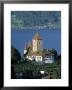 Castle At Spiez, Berner Oberland, Switzerland by Jon Arnold Limited Edition Print