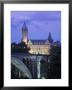 Pont Adolpe, State Savings Bank, Luxembourg by Rex Butcher Limited Edition Print