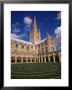 Maze In The Cloisters, Norwich Cathedral, Norwich, Norfolk, England, United Kingdom by Jean Brooks Limited Edition Print