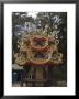 Temple In Cedar Forest, Alishan National Forest Recreation Area, Chiayi County, Taiwan by Christian Kober Limited Edition Print
