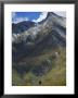 Hikers On The Rob Roy Glacier Hiking Track, New Zealand, Pacific by Chris Kober Limited Edition Print