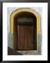 Curtained Entrance To A Monastery, Qinghai, China by David Evans Limited Edition Print