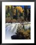 The Grass River Thunders Over Pisew Falls In Manitoba by Raymond Gehman Limited Edition Print