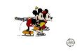 On Ice - Mickey & Minnie by Walt Disney Limited Edition Print