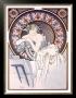 Femme Aux Coquelicots by Alphonse Mucha Limited Edition Print