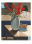 Red Tulips by Elizabeth Garrett Limited Edition Pricing Art Print