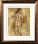 Nude Figure Study Ii by Jennifer Goldberger Limited Edition Pricing Art Print