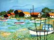 Bassin Darcachon I by Francois D'arguin Limited Edition Print