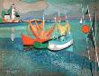 Barques De Peche by Georges Lambert Limited Edition Print