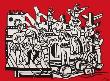 La Grande Parade by Fernand Leger Limited Edition Print