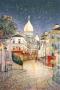 Paris, Montmartre La Nuit by Rolf Rafflewski Limited Edition Print