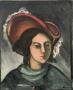 Portrait De Madeleine, 1912 by Maurice De Vlaminck Limited Edition Print