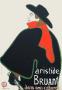 Aristide Bruant Dans Son Cabaret Ii by Henri De Toulouse-Lautrec Limited Edition Print