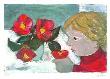 Petit Bouquet De Fleurs by Nathalie Chabrier Limited Edition Pricing Art Print