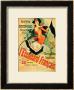The French Standard, Poster Advertising The Atelier De Constructions Mecaniques by Jules Cheret Limited Edition Print