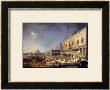 The Reception Of The French Ambassador In Venice, Circa 1740S by Canaletto Limited Edition Pricing Art Print
