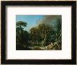 The Woods, 1740 by Francois Boucher Limited Edition Print