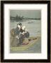 Japanese Ladies Boating by Hishigawa Moronobu Limited Edition Pricing Art Print