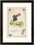 Here Am I Little Jumping Joan When Nobodys With Me I'm All Alone by Kate Greenaway Limited Edition Print