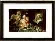 As The Old Sing, So The Young Pipe, 1638 by Jacob Jordaens Limited Edition Print