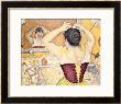 Woman At Her Toilette Wearing A Purple Corset, 1893 by Paul Signac Limited Edition Print