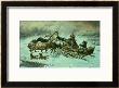 Russian Snow Scene by Constantine Stoiloff Limited Edition Pricing Art Print