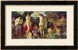 The Judgement Of Paris, 1870 by Anselm Feuerbach Limited Edition Print