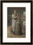Churning Butter, 1866-68 by Jean-Franã§Ois Millet Limited Edition Print