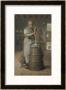 Churning Butter, 1866-68 by Jean-Francois Millet Limited Edition Print