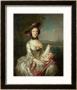 Portrait Of A Lady, Said To Be Elizabeth, Wife Of Robert Boyd Of Castle Law, 1750 by Philippe Mercier Limited Edition Print