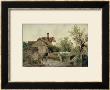 Landscape With A Cottage by Joseph William Allen Limited Edition Print