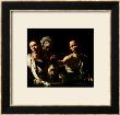 Salome Receives The Head Of Saint John The Baptist, 1607-10 by Caravaggio Limited Edition Pricing Art Print