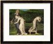 Naomi Entreating Ruth And Orpah To Return To The Land Of Moab by William Blake Limited Edition Print