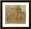 Account Of The Battle Of Qadesh, Given To Syria By Ramesses Ii, New Kingdom, Circa 1285 Bc by 19Th Dynasty Egyptian Limited Edition Print