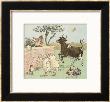 The Cow Jumped Over The Moon by Randolph Caldecott Limited Edition Print