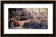 Opening Of The Estates General At Versailles On 5Th May 1789, 1839 by Louis Charles Auguste Couder Limited Edition Pricing Art Print