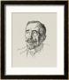 Joseph Conrad Polish-Born Writer In 1922 by Powys Evans Limited Edition Pricing Art Print