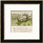 Baby Sleeps In Its Cradle Among The Apple Blossom Unaware Of The Danger That by Kate Greenaway Limited Edition Print