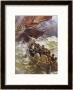 Torpedoed Sailors Picked Up By A Brixham Fishing-Boat by R.W. Stott Limited Edition Pricing Art Print