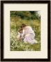 Picking Daisies, 1905 by Hermann Seeger Limited Edition Pricing Art Print