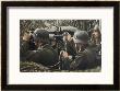 German Machine-Gun Crew Ready And Waiting by Unsere Wehrmacht Limited Edition Print