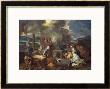 The Sacrifice Of Noah, Circa 1640 by Sebastien Bourdon Limited Edition Print