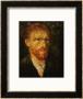 Self-Portrait, C.1887 by Vincent Van Gogh Limited Edition Pricing Art Print