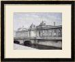 The Marmorbroen, Christiansborg Palace, Copenhagen by Vilhelm Hammershoi Limited Edition Print