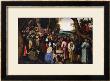 Saint John The Baptist Preaching The Baptism Of Christ Beyond by Pieter Bruegel The Elder Limited Edition Pricing Art Print