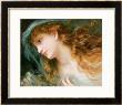 Head Of A Nymph by Sophie Anderson Limited Edition Print