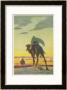 Opposition To Muhammad's Teachings Forces Him To Quit Mecca And Take Up Residence In Medina by A.C. Michael Limited Edition Print