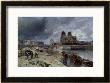 Notre-Dame From The Quai De La Tournelle, 1852 by Johan-Barthold Jongkind Limited Edition Pricing Art Print