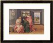 Isaac Blessing Jacob, Circa 1520 by Girolamo Da Treviso Limited Edition Print