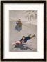 Amy Falls Into The Ice But Is Saved By Laurie With The Aid Of A Hockey Stick by Percy Tarrant Limited Edition Pricing Art Print